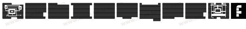 HeliotypeW00 Regular字体转换